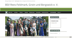 Desktop Screenshot of bsv-rees-feldmark.de